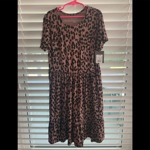 🤩BOGO NWT! Girls leopard print dress